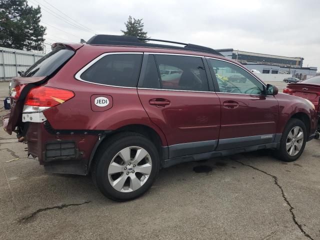 2012 Subaru Outback 2.5I Limited