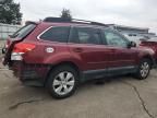 2012 Subaru Outback 2.5I Limited