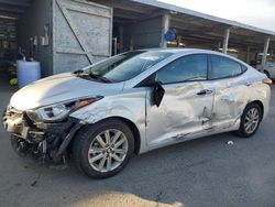 Hyundai Vehiculos salvage en venta: 2016 Hyundai Elantra SE