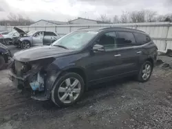 Vehiculos salvage en venta de Copart Albany, NY: 2017 Chevrolet Traverse LT