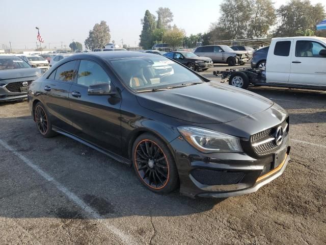 2016 Mercedes-Benz CLA 250