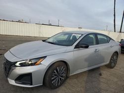 Salvage cars for sale at Van Nuys, CA auction: 2024 Nissan Altima SV