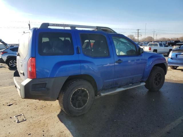 2015 Nissan Xterra X