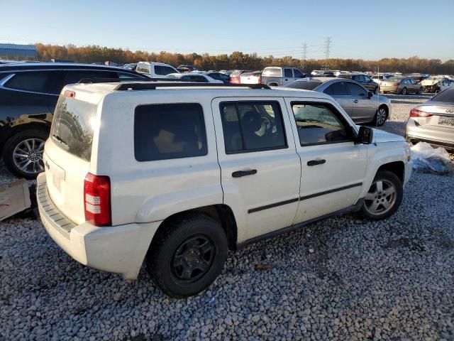 2008 Jeep Patriot Sport