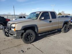 Salvage cars for sale at Littleton, CO auction: 2004 Chevrolet Silverado K1500