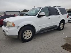 Lincoln salvage cars for sale: 2003 Lincoln Navigator