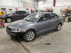 Salvage cars for sale from Copart Mcfarland, WI: 2011 Volkswagen Jetta SE