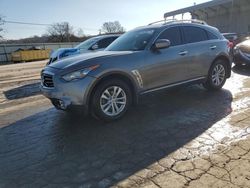 Salvage cars for sale at Lebanon, TN auction: 2014 Infiniti QX70