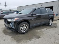 Salvage cars for sale at Jacksonville, FL auction: 2018 Chevrolet Traverse LT