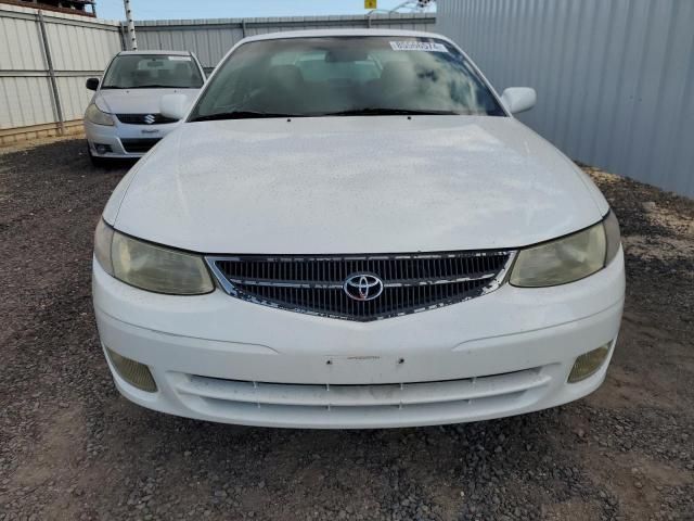 2000 Toyota Camry Solara SE