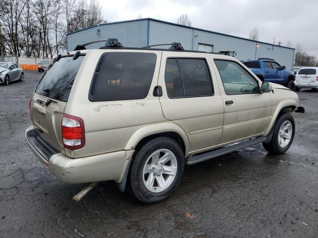 2002 Nissan Pathfinder LE