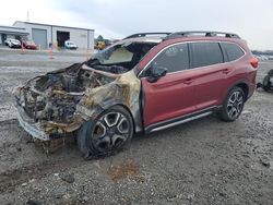 Salvage cars for sale at Lumberton, NC auction: 2024 Subaru Ascent Limited