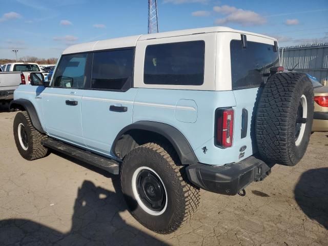 2023 Ford Bronco Heritage Limited