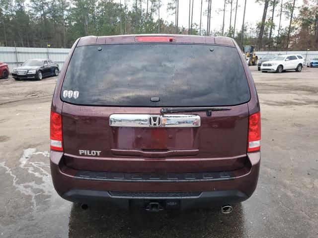 2015 Honda Pilot EXL