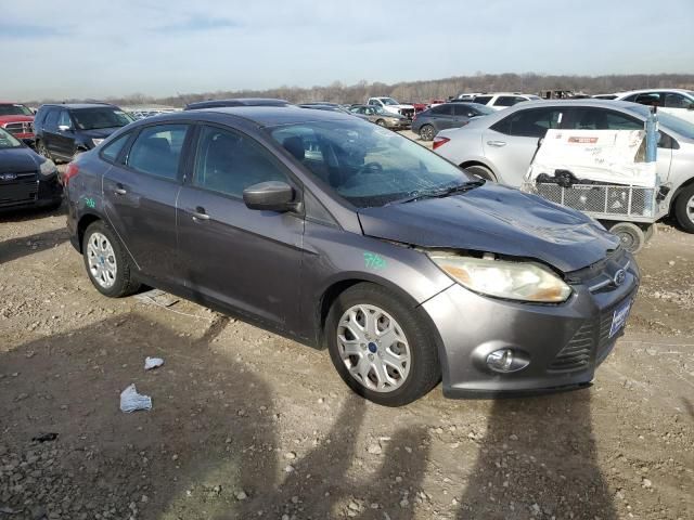 2012 Ford Focus SE