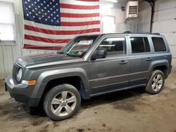 Jeep salvage cars for sale: 2012 Jeep Patriot Latitude