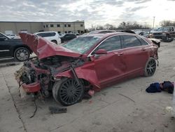 Salvage Cars with No Bids Yet For Sale at auction: 2017 Lincoln MKZ Reserve