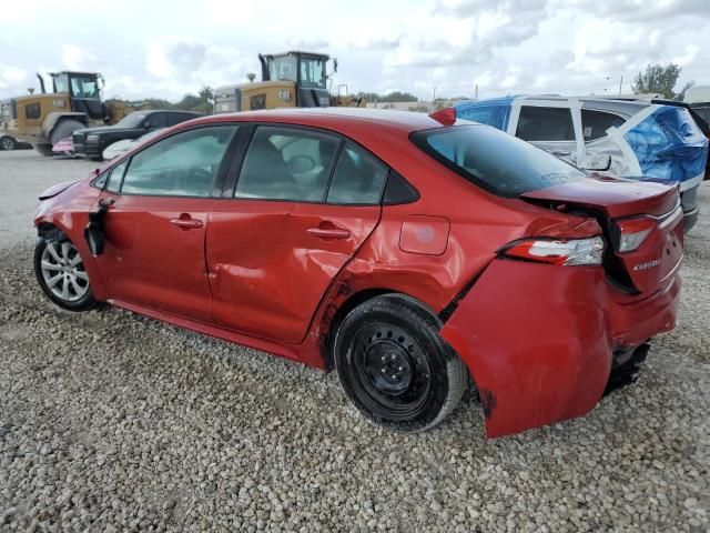 2020 Toyota Corolla LE