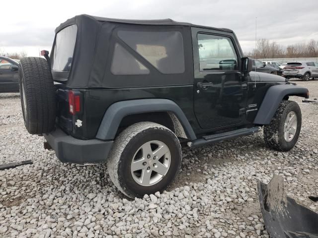 2010 Jeep Wrangler Sport