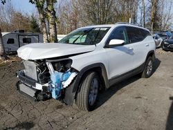 Salvage cars for sale at Portland, OR auction: 2024 GMC Terrain SLT