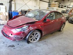 Salvage cars for sale from Copart Martinez, CA: 2024 Tesla Model Y