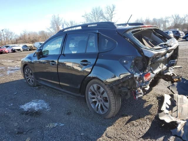 2012 Subaru Impreza Sport Limited