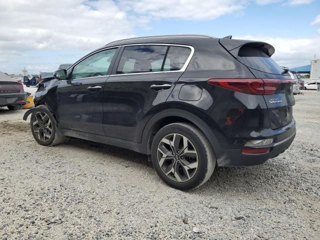 2020 KIA Sportage EX