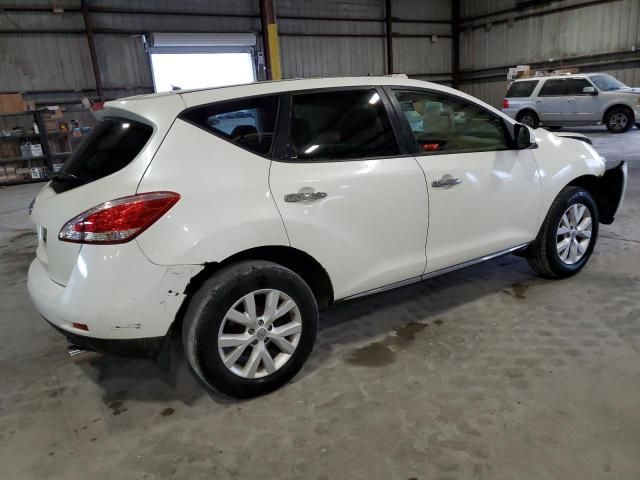 2012 Nissan Murano S