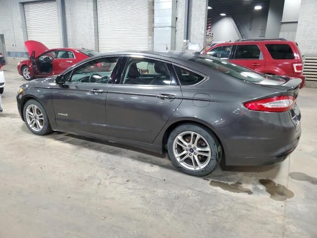 2015 Ford Fusion Titanium HEV