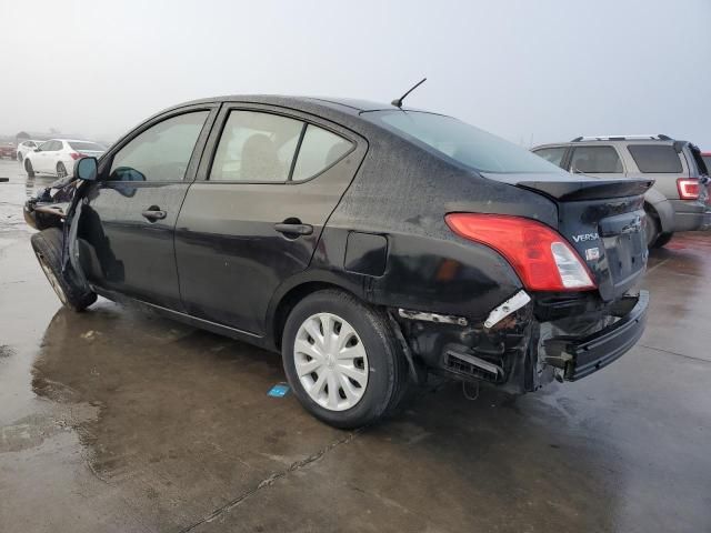 2015 Nissan Versa S