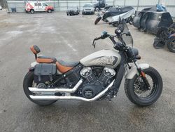 Indian Motorcycle Co. Scout Bobber Twenty abs salvage cars for sale: 2022 Indian Motorcycle Co. Scout Bobber Twenty ABS