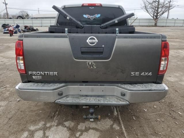 2009 Nissan Frontier Crew Cab SE