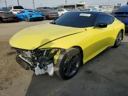 Salvage cars for sale at Los Angeles, CA auction: 2023 Nissan Z Performance