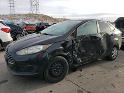 Salvage Cars with No Bids Yet For Sale at auction: 2015 Ford Fiesta S