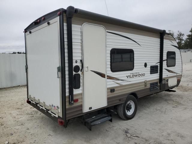 2018 Fvww Travel Trailer