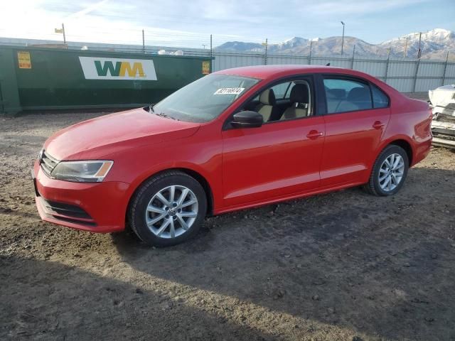 2015 Volkswagen Jetta SE