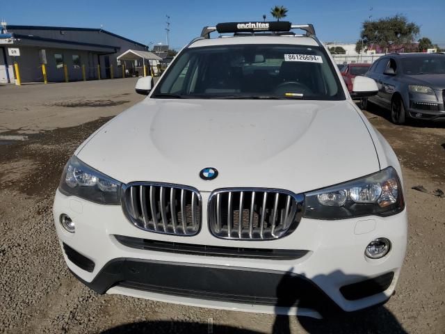 2016 BMW X3 XDRIVE28I