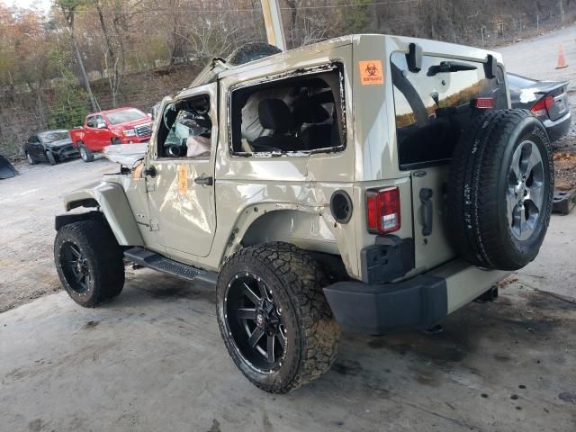 2018 Jeep Wrangler Sahara