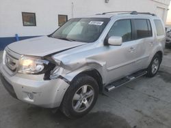 Salvage cars for sale from Copart Farr West, UT: 2009 Honda Pilot EXL