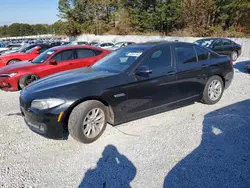 Salvage cars for sale at Fairburn, GA auction: 2016 BMW 528 I