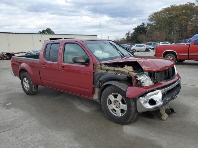 2007 Nissan Frontier Crew Cab LE