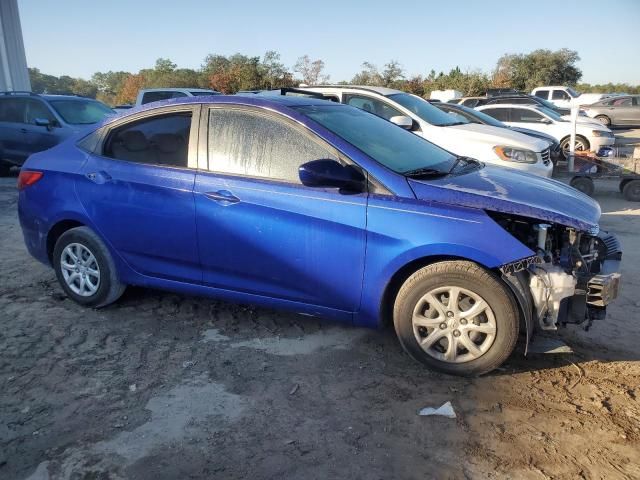 2012 Hyundai Accent GLS