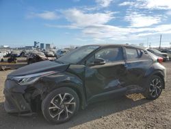 Salvage cars for sale at Des Moines, IA auction: 2022 Toyota C-HR XLE