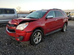 Chevrolet salvage cars for sale: 2014 Chevrolet Equinox LT