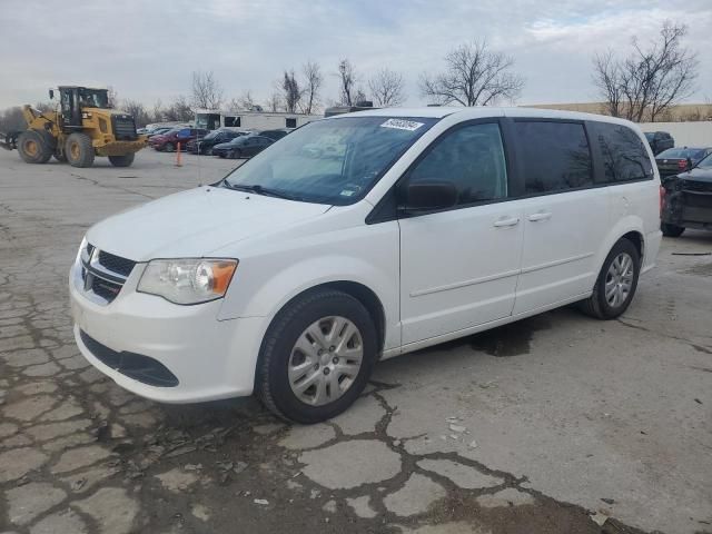 2016 Dodge Grand Caravan SE