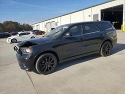 Salvage cars for sale at Gaston, SC auction: 2018 Dodge Durango SXT