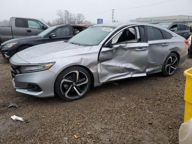 2022 Honda Accord Sport SE