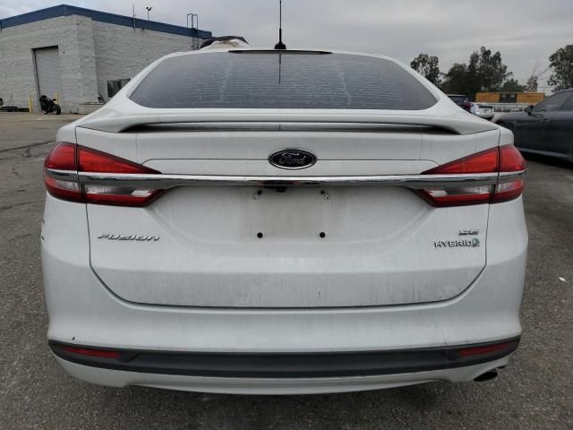 2017 Ford Fusion SE Hybrid