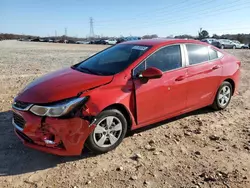 2017 Chevrolet Cruze LS en venta en China Grove, NC