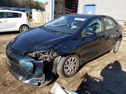 Vehiculos salvage en venta de Copart Lyman, ME: 2019 Toyota Corolla L